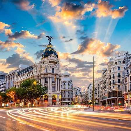 Principe Santa Ana Madrid Centroアパートメント エクステリア 写真