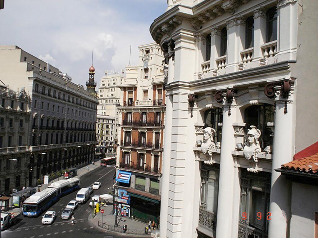 Principe Santa Ana Madrid Centroアパートメント エクステリア 写真