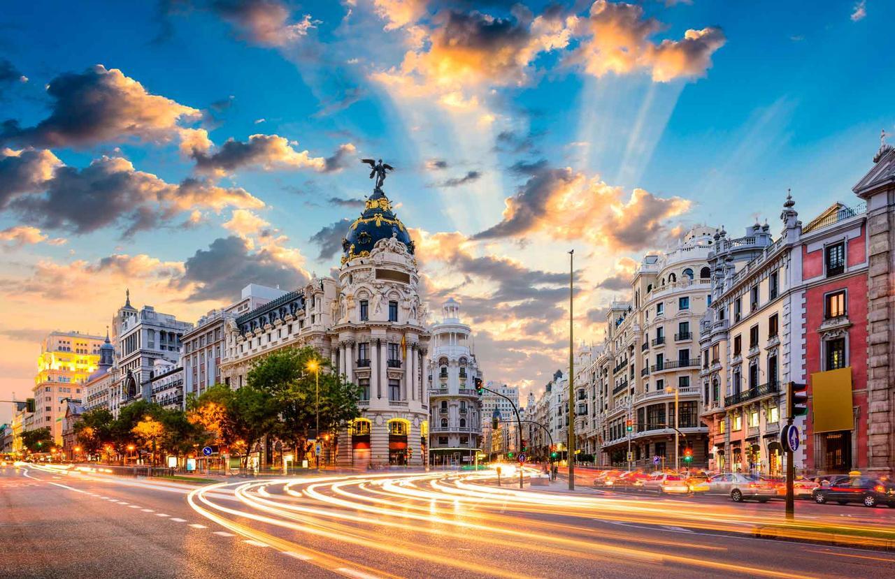 Principe Santa Ana Madrid Centroアパートメント エクステリア 写真