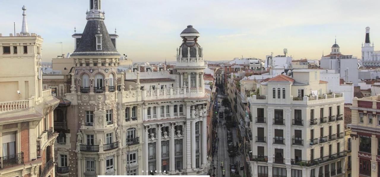 Principe Santa Ana Madrid Centroアパートメント エクステリア 写真